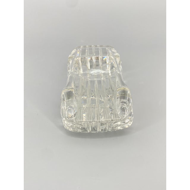 Glass Table Model of a Porsche 911 Sc / 959 Tribute from Riedel For Sale - Image 5 of 18