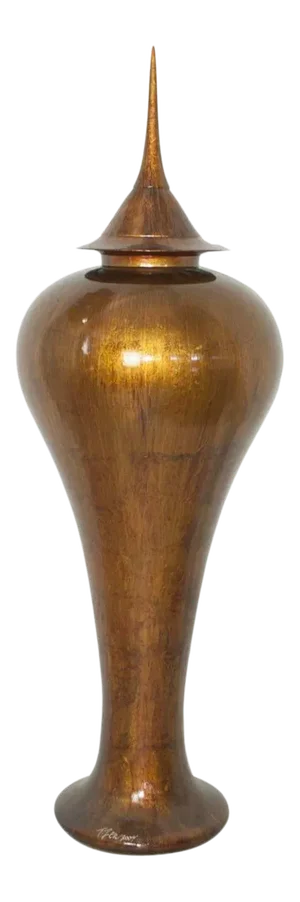 Tommy Zen Large Contemporary Ceramic Urn