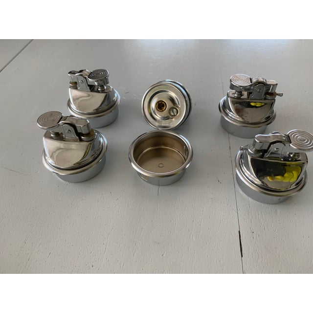 Vintage Gas Lighters, 1980s, Set of 5 For Sale - Image 10 of 18