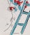 Marc Chagall, The Ladder, 1957, Lithograph, in Flawless conditions. Designed 1950 to 1959