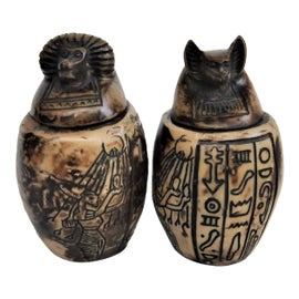 Example of Egyptian Revival Bottles and Jars and Jugs