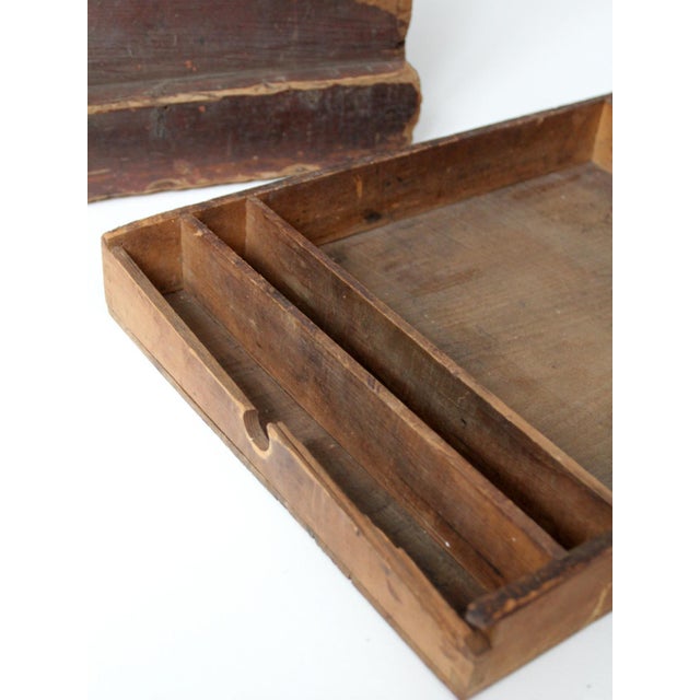 Antique Railroad Conductor Box For Sale - Image 17 of 18