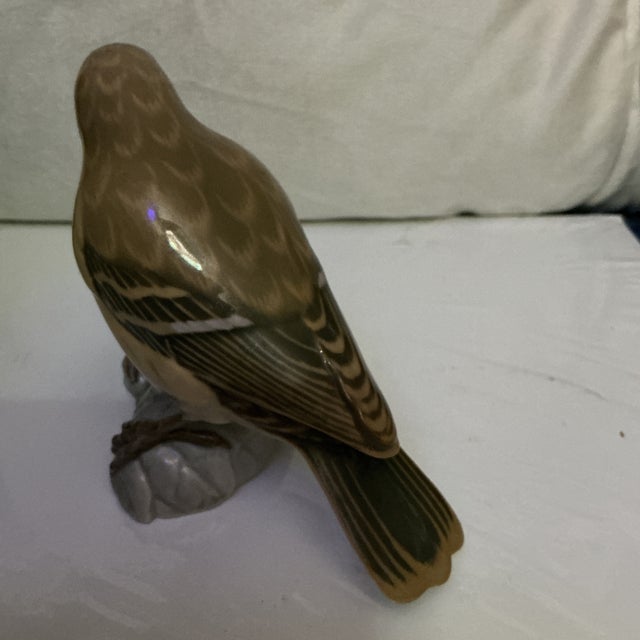 1980s 1980s Bing Grondahl Denmark Porcelain Figurine Bird Family For Sale - Image 5 of 7
