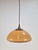 Vintage Space Age Dome Pendant Lamp in Chrome from Cosack Leuchten, Germany, 1970s For Sale - Image 10 of 14