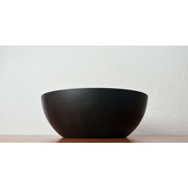 Mid-Century Modern Danish Yellow Enamel Bowl, 1960s For Sale - Image 4 of 12