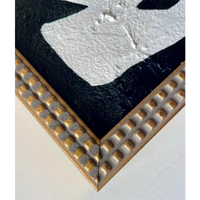 Contemporary 2025 "Edera" Contemporary Abstract Minimalist Painting on Canvas by Artist r.k. Red For Sale - Image 3 of 3