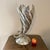 Piero Figura Pewter Wine Chiller Vase Centerpiece for Neiman Marcus For Sale - Image 12 of 15