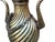 Heavy Gauge Fluted Brass Pitcher For Sale - Image 12 of 16