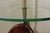 Mid-Century Modern Modeline Style Walnut and Glass End Table Lamp For Sale - Image 10 of 13
