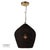 Regina Andrew Georgian Pendant in Black For Sale - Image 4 of 4