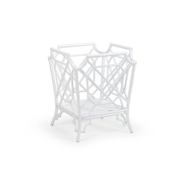 Contemporary Wildwood Wild Palm Planter - White For Sale - Image 3 of 3