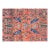 A stunning early 20th century Persian Sarouk Farahan rug with a chic mirrored floral and vine pattern set against an...