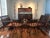 A wonderful set of four American black Walnut 'Captain" chairs handcrafted by George Nakashima in his New Hope Studio in...