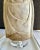 Asian Marble Quan Yin Buddha Bust or Head For Sale - Image 9 of 12