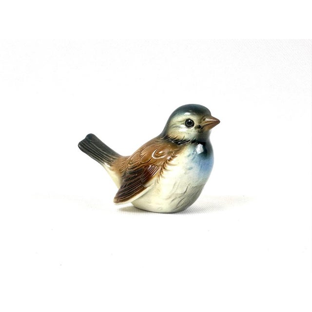 Mid-Century CV73 Sparrow Figurine from Goebel, 1970s For Sale - Image 9 of 11