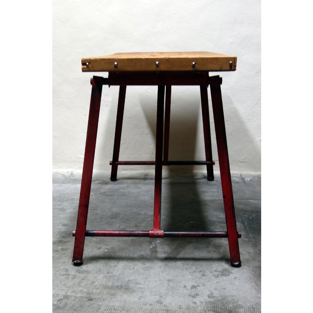 Vintage French Virax Workbench, 1960s For Sale - Image 10 of 14