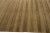 Textile Modern Shakti Handmade Tan Stripes Wool Runner For Sale - Image 7 of 9