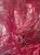 2020s Kristi Haines Herman “Familial Pedestal” Contemporary Gestural Red Abstract Expressionist Painting, 2024 For Sale - Image 5 of 10