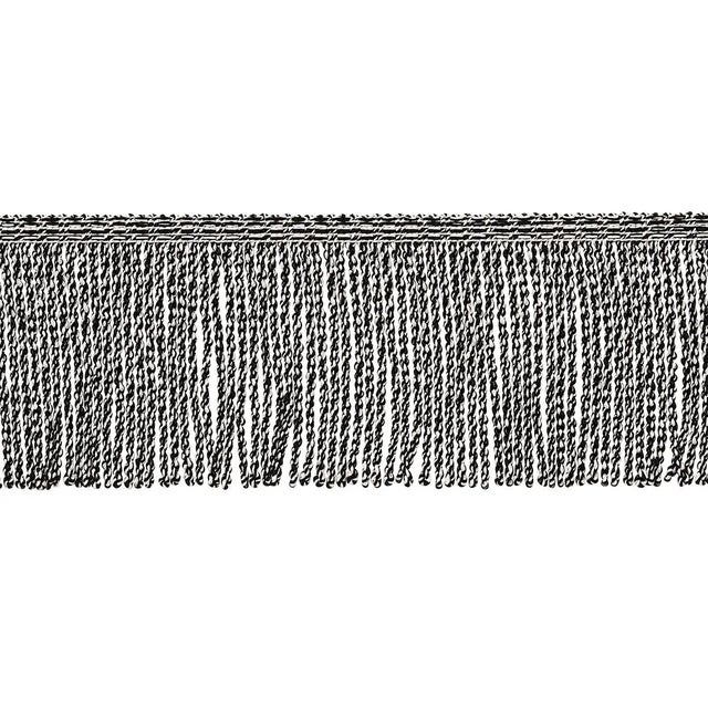 A gorgeous mid-scale indoor/outdoor trim with an elegant mélange effect, Outdoor Bullion Fringe in is a fabulous way to...