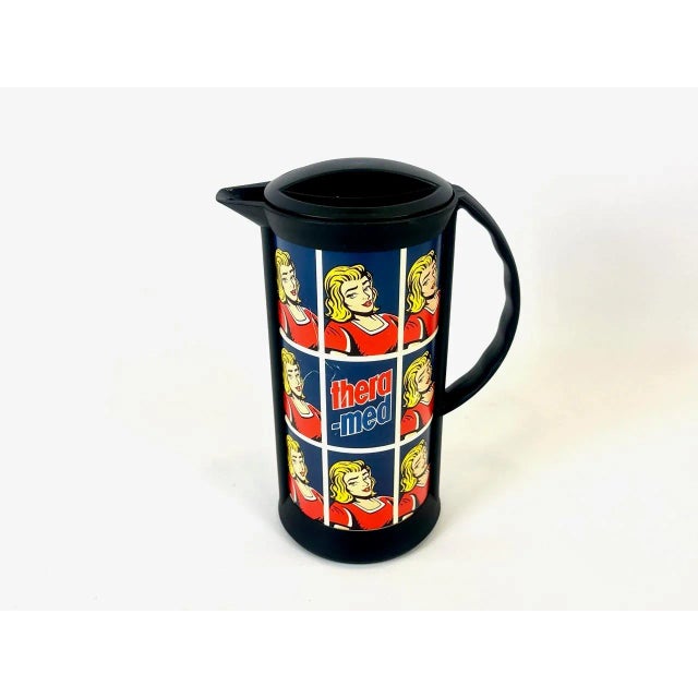Plastic 1l Thermos by Alfi Tassilo for Grolman Design, 1980s For Sale - Image 7 of 10