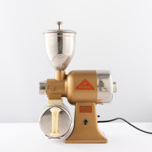 Mid-Century Modern Mid-Century Electric Coffee Grinder by Mahlkönig for Stawert, Germany, 1950s For Sale - Image 3 of 14