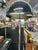 Rare 1960s MCM Mushroom chrome floor lamp