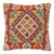 Shabby Chic Turkish Rees Hand Woven Kilim Pillow For Sale