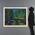 Oil on canvas. Signed lower left. The work was exhibited at the 1955 exhibition at the Palazzo della Permanente in Milan...