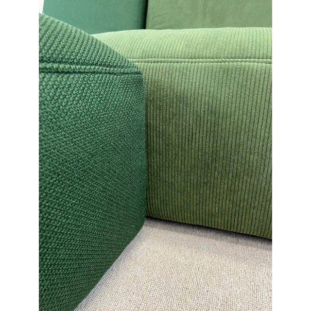 Green Confluences 3-Seater Sofa with Ottoman by Ligne Roset, Set of 4 For Sale - Image 16 of 18