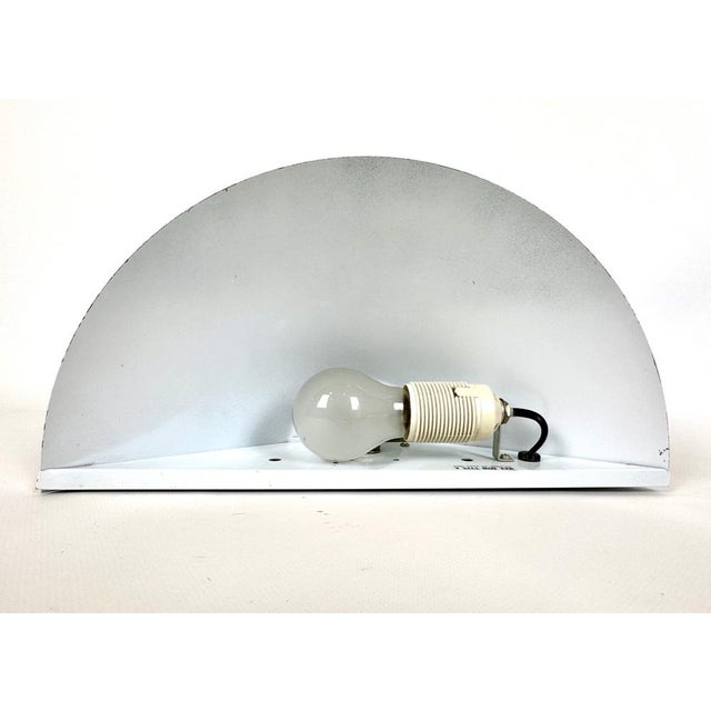 1980s Vintage Model 8899/01 Sconce by Simon & Schelle for Hustadt Leuchten, 1980s For Sale - Image 5 of 10
