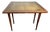 19th Century Louis XVI-style Side Table, Converts to Games Table For Sale