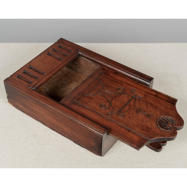 19th Century French Provencal Decorative Box or Fariniere For Sale - Image 9 of 9