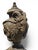1940s Architectural Stone Urns with Ram Heads, Italy, 1940s, Set of 2 For Sale - Image 5 of 12