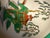 1940s Vintage Noritake Japanese Porcelain Handpainted Plate For Sale - Image 5 of 6