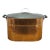 Antique Galvanized Copper Boiler Wash Tub Farmhouse Fireplace Coal Log Bin Lid 24" For Sale