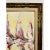 Canary Yellow Kenneth Abendana Spencer Signed Harbor Reflections Abstract Seascape Oil Painting (2000s), Framed For Sale - Image 8 of 14