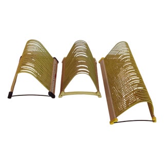 Vintage LP Stand, 1970s, Set of 3 For Sale