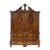 18th C. Neoclassical Dutch Mahogany Armoire For Sale