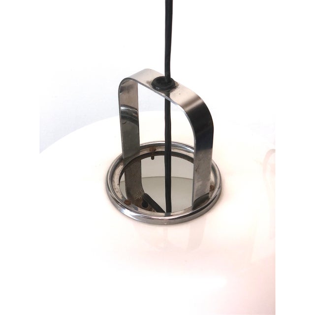 Mid-Century Modern Zurigo Suspension Lamp by Luigi Massoni for Guzzini, Italy, 1960s For Sale - Image 3 of 7