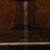Amber 1920-1929 France Warm Honey Oak Carved Oak Vitrine Cabinet For Sale - Image 8 of 11
