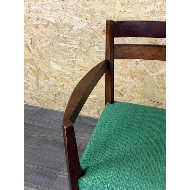 1970s Mid-Century Wooden Armchair from Thonet, 1960s For Sale - Image 5 of 17