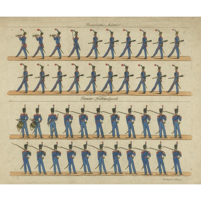Royal swedish dragoon corps – cavalry uniforms, stockholm, c.1800 this finely executed hand-colored military print depicts...