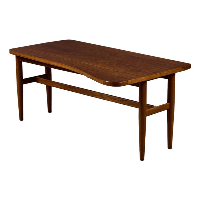 Finn Juhl Drop Leaf Table for Baker For Sale