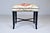 Faux Bamboo Ottoman Bench Stool New Floral Upholstery For Sale - Image 10 of 10