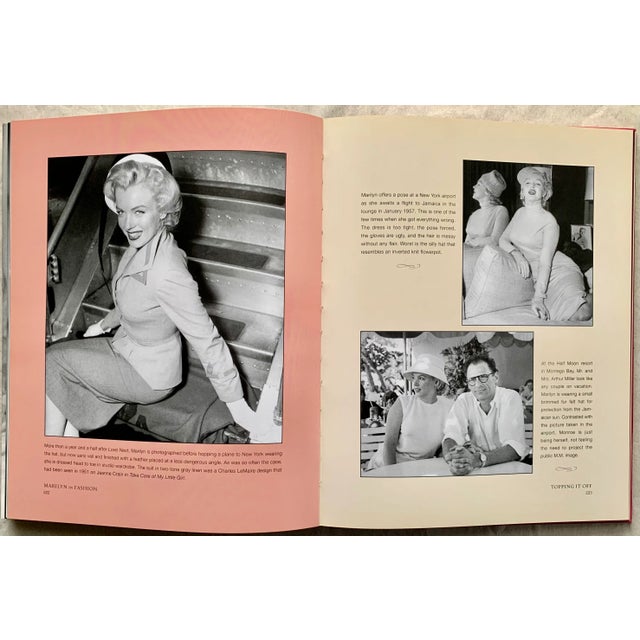 Paper Marilyn in Fashion Book For Sale - Image 7 of 9