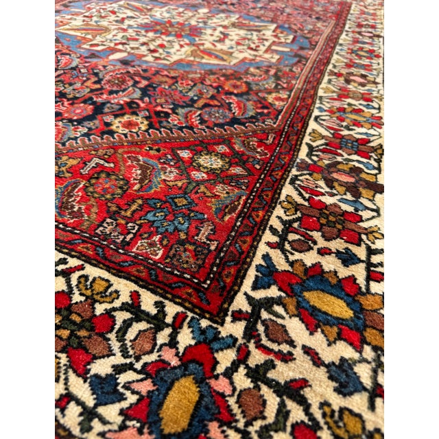 Antique Bidjar Rug, 1890s For Sale - Image 9 of 18