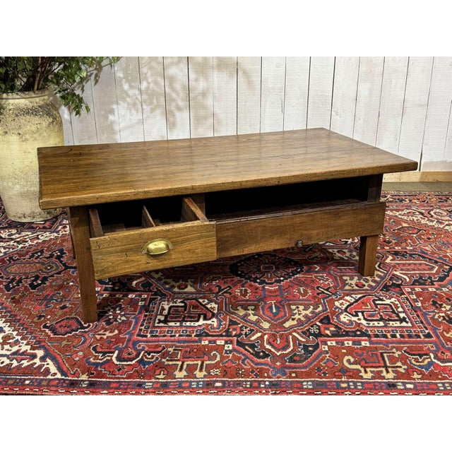 Antique Walnut Coffee Table, Late 19th Century For Sale - Image 3 of 17