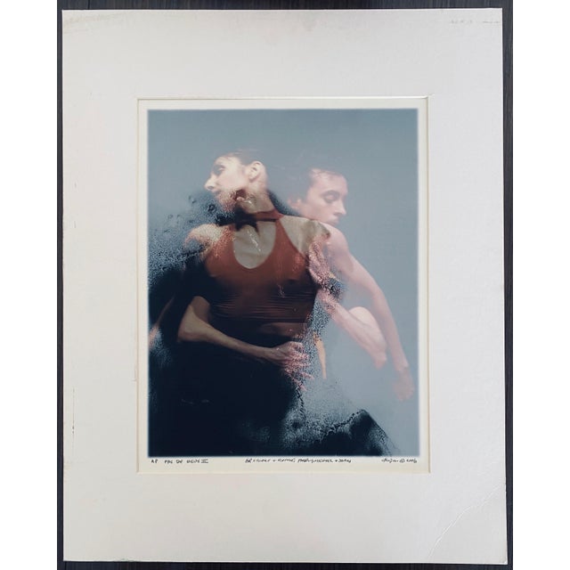 Black Michael Knigin, Silkscreen Surrealist Pop Art Print "Pas De Deux", 2006 For Sale - Image 8 of 8