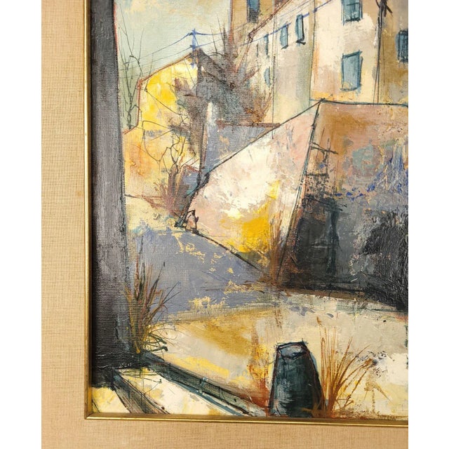 Tuscan Street Scene, Italy Circa 1960 For Sale - Image 3 of 7