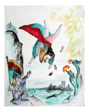 Hanna Bakula, Fighting the Dragons (Lorelei), 2011